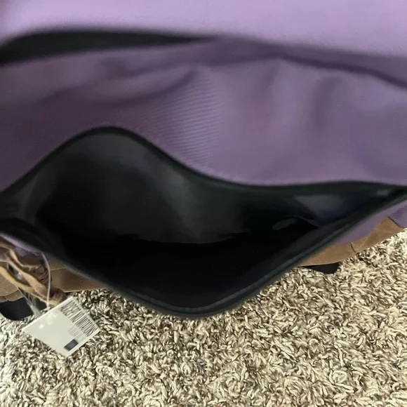 NWT! Jansport | The Original Backpack in Purple Frost - Picture 9 of 9